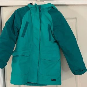 Lands end kids 7/8 ski coat